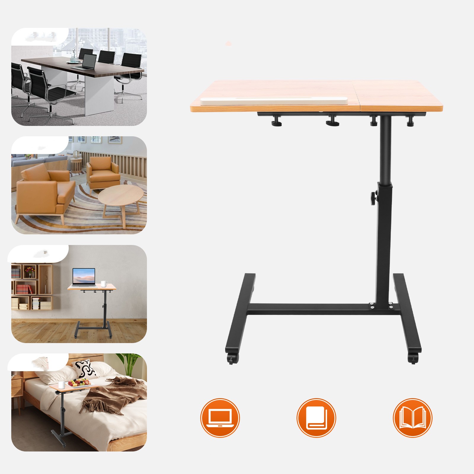 Desk Setup Pc - Mobil Dizüstü Bilgisayar Masası Ayarlanabilir 360