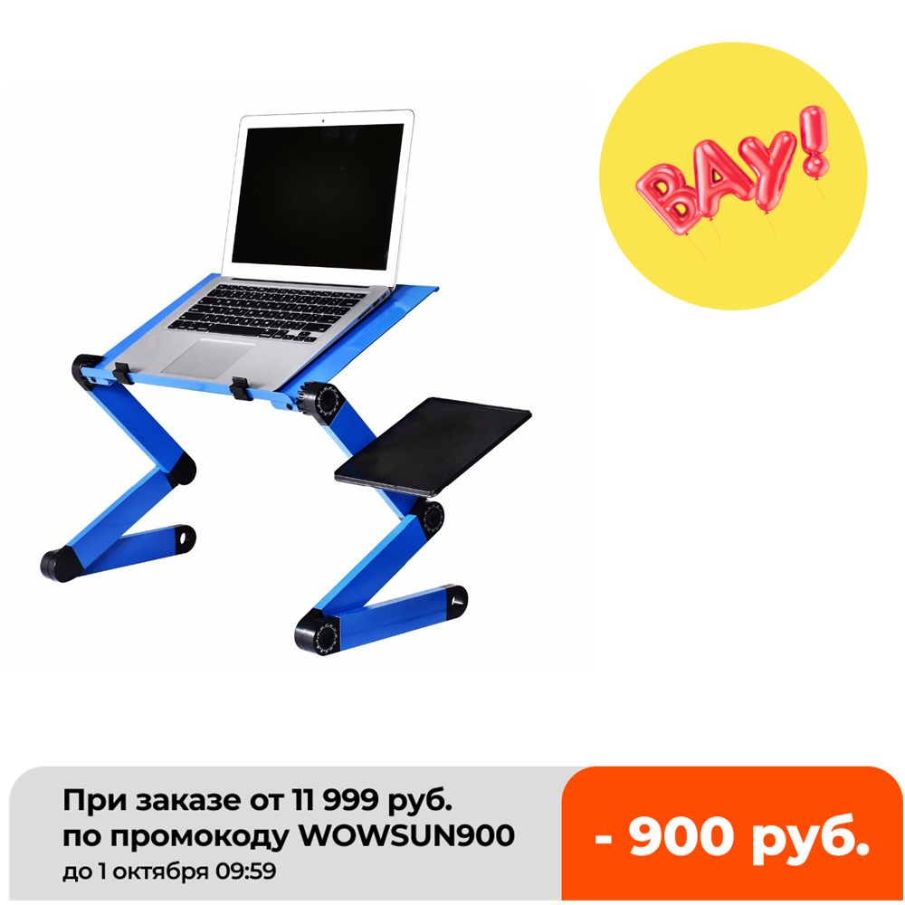 Desk Setup Pc - Alüminyum alaşımlı dizüstü bilgisayar masası ayarlanabilir