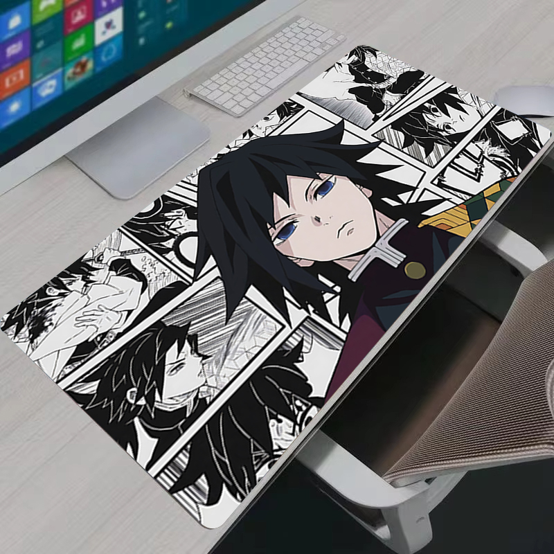 Desk Setup Anime - Mouse Pad XXL Gamer Anime Büyük