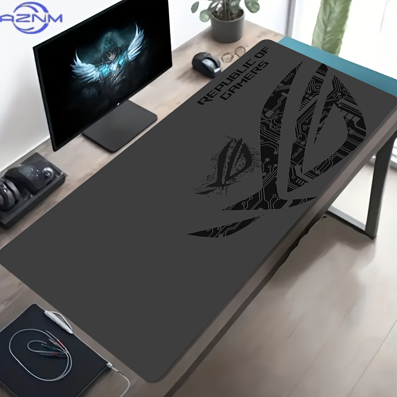 Desk Setup Tech - 1 adet Büyük Oyun Mouse Pad'i