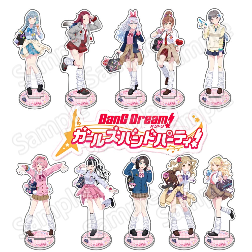 Desk Setup White - SICAK BanG Dream! Yaz Ayçiçeği Beyaz