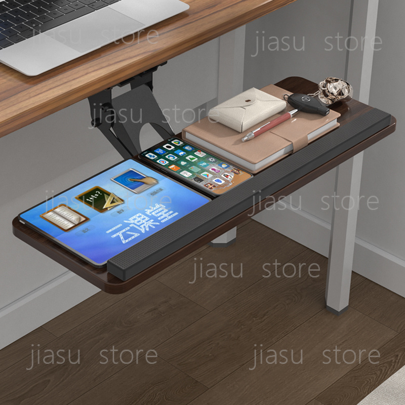 Desk Setup With Keyboard Tray - ‌ Ergonomik Masa Altı Klavye Tepsisi