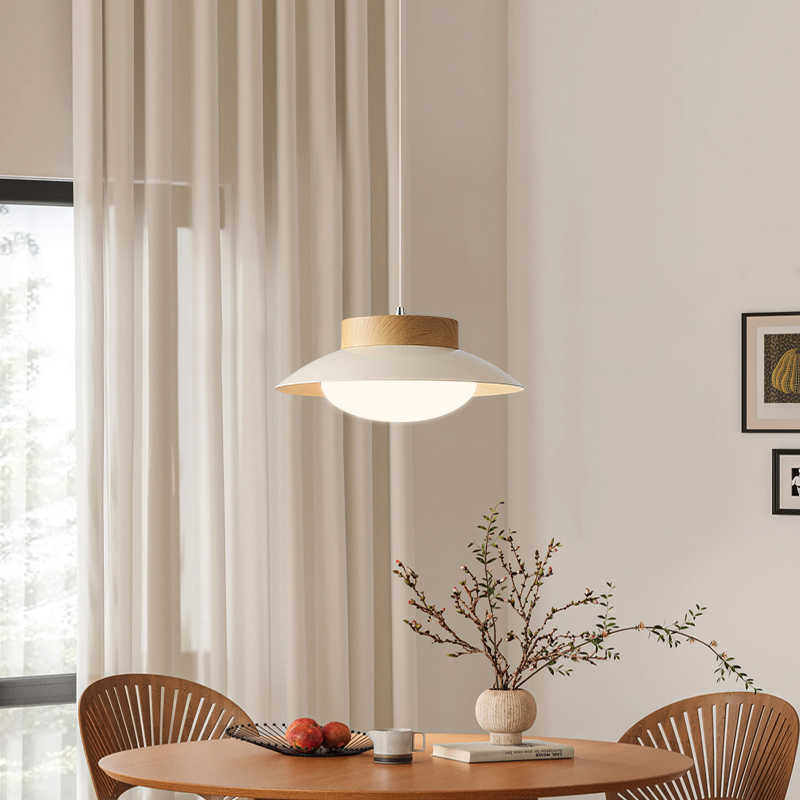 Desk Setup White - Yaratıcı Masa LED Kolye Işık Başucu