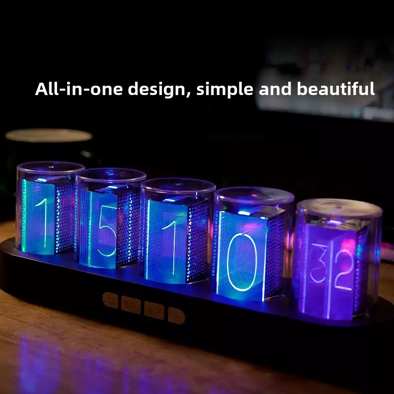 Desk Setup Tech - RGB Oyun Bilgisayarı Teknoloji Dekor LED