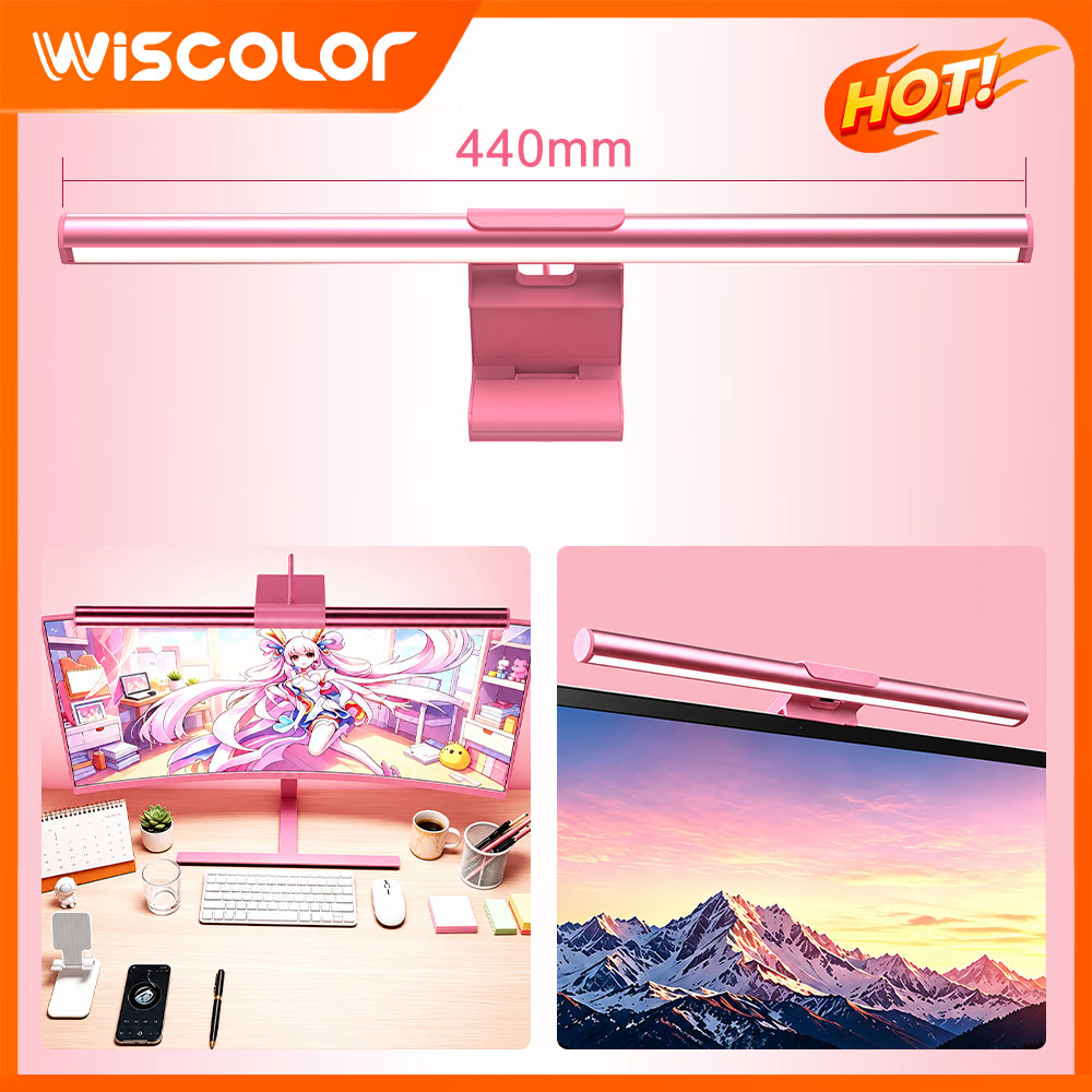 Desk Setup Tech - Monitör Işık Çubuğu Led Işıklar Akıllı