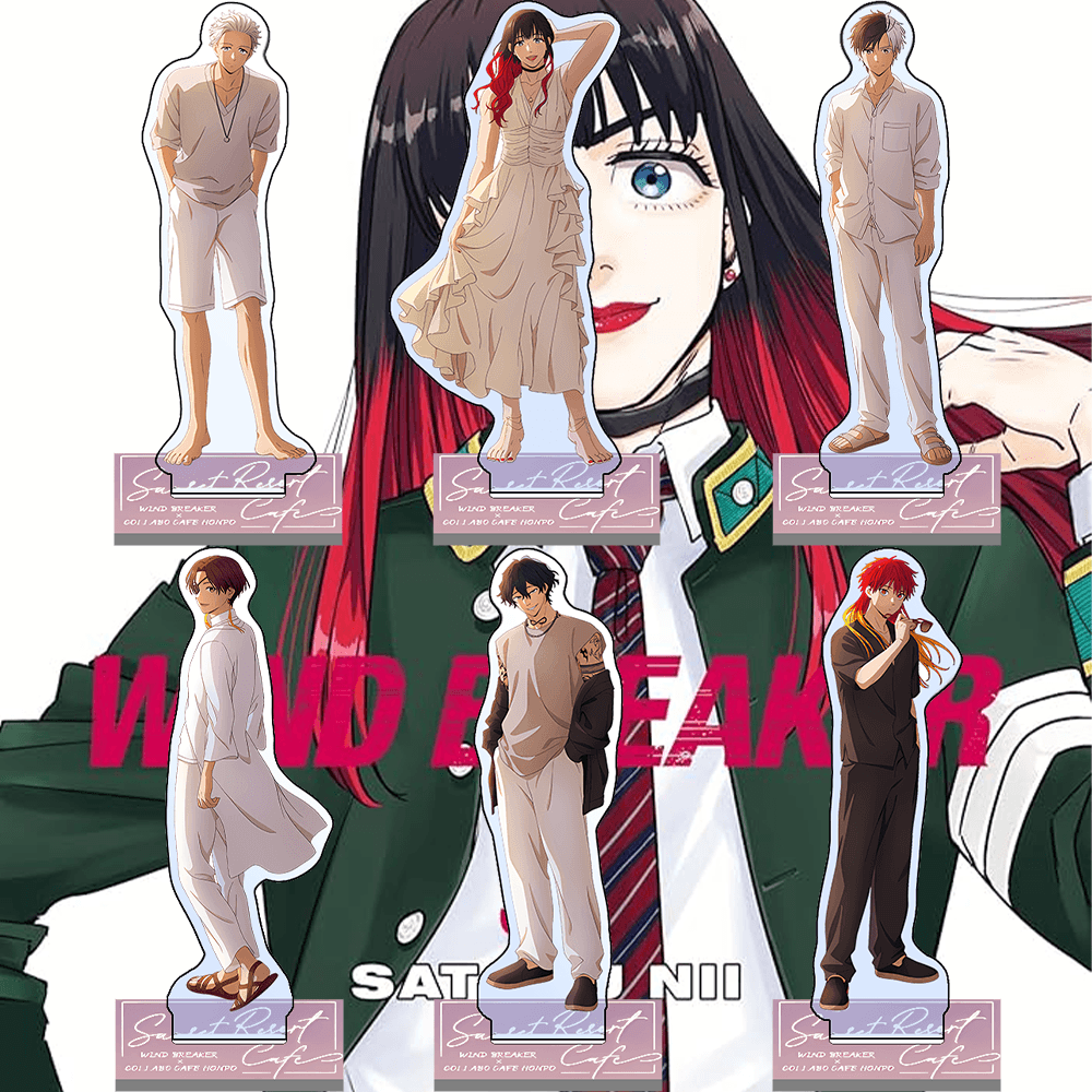 Desk Setup White - RÜZGAR KIRICI Umemiya Hajime 15 cm
