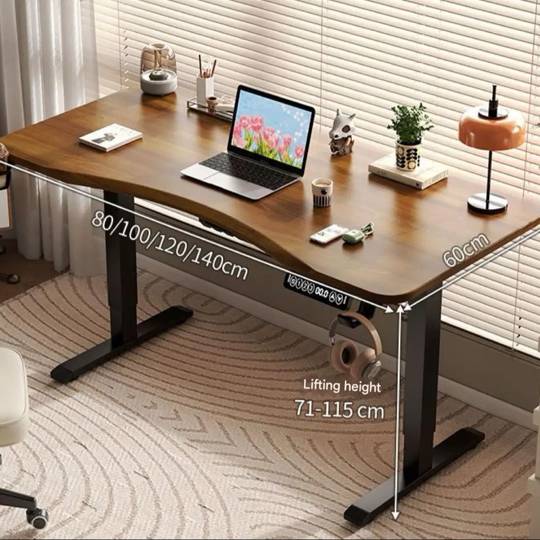 Desk Setup Pc - 80/100/120/140cm Yükseklik Ayarlı Ofis Bilgisayar Masası