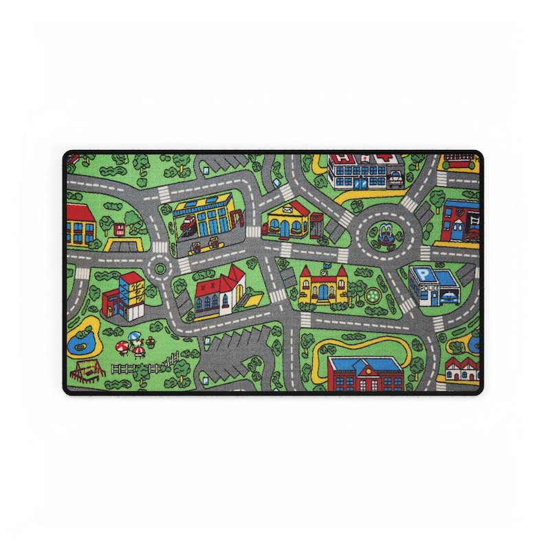 Desk Setup Tech - Sokaklarda sihirli Playmat fare halı oyun