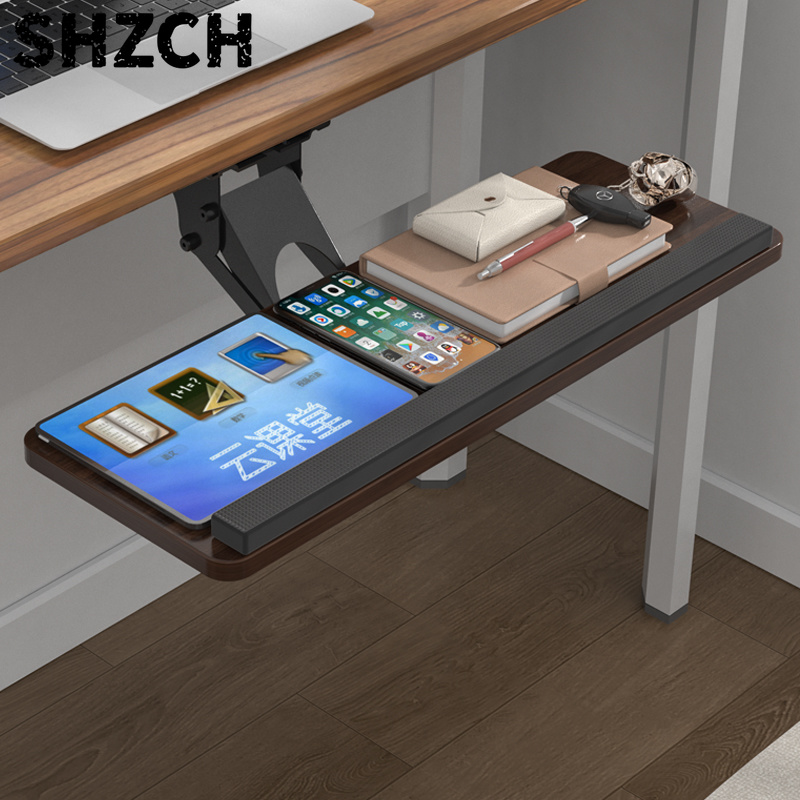 Desk Setup With Keyboard Tray - ‌ Ergonomik Masa Altı Klavye Rafı