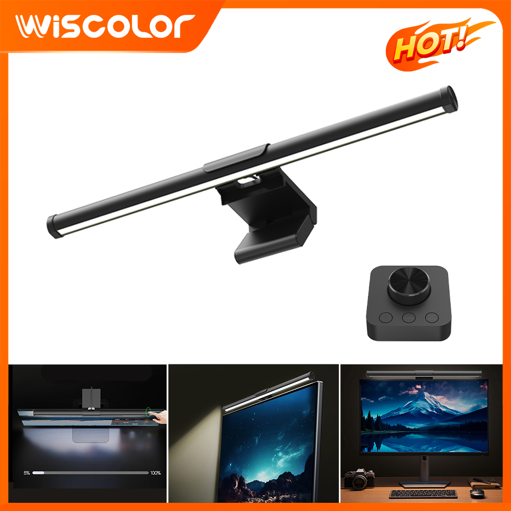 Desk Setup Tech - Akıllı Wifi RGB Monitör Işık Çubuğu