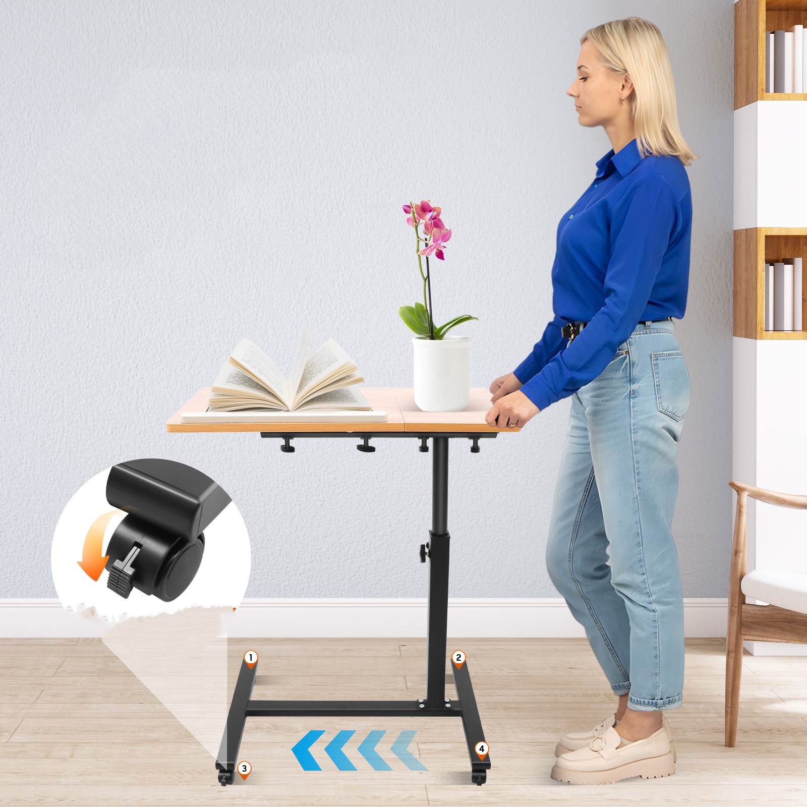 Mobil Dizüstü Bilgisayar Masas - Desk Setup Pc incelemesi ve fiyatı