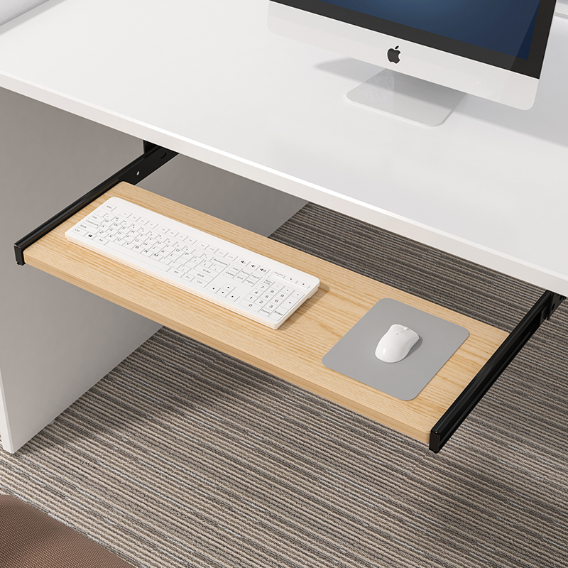 Ahşap Klavye Sehpası, Sürgülü  - Desk Setup With Keyboard Tray incelemesi ve fiyatı
