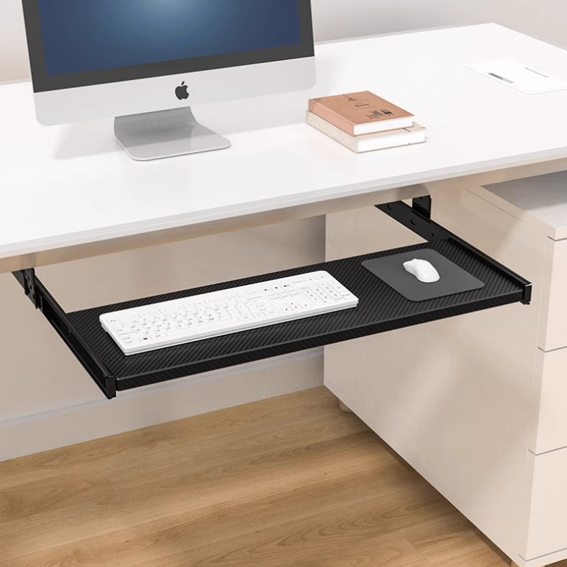 Ahşap Klavye Sehpası, Sürgülü  - Desk Setup With Keyboard Tray incelemesi ve fiyatı