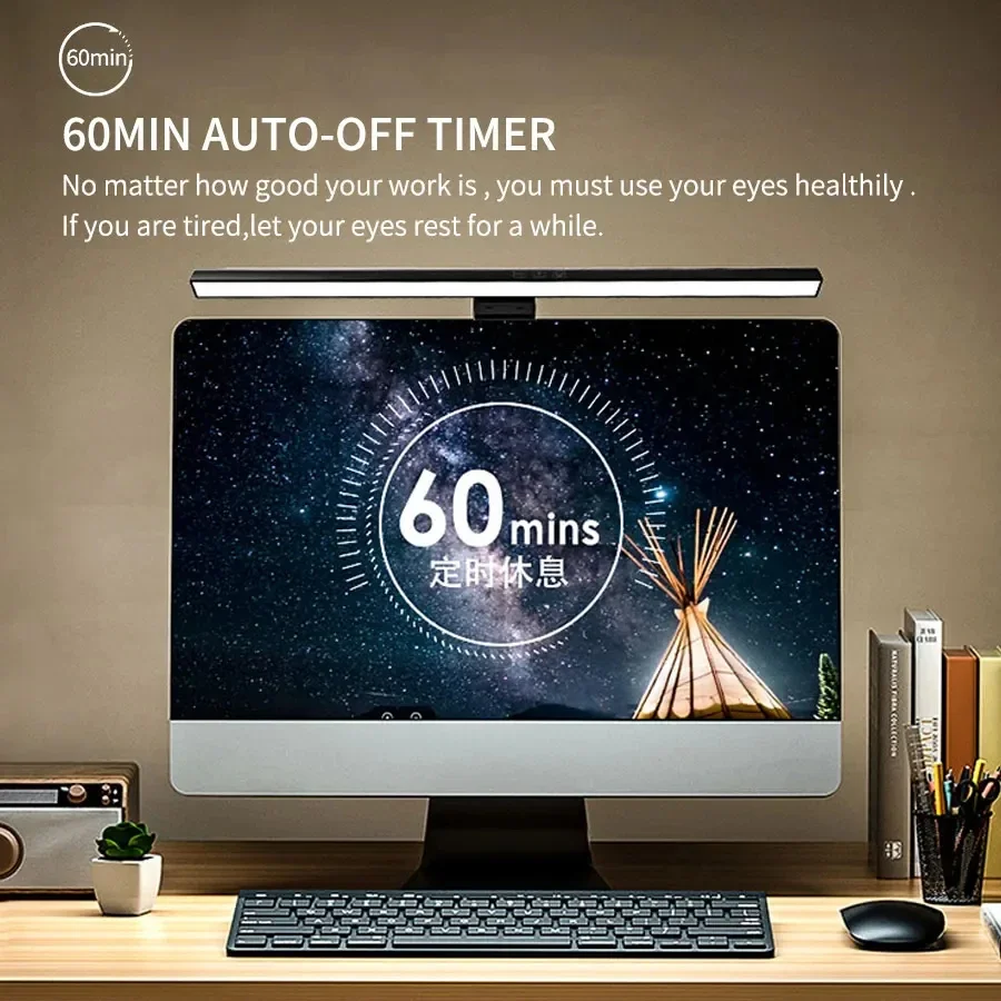 LED 33cm 50cm Monitör Işık Çub - Desk Setup Pc incelemesi ve fiyatı