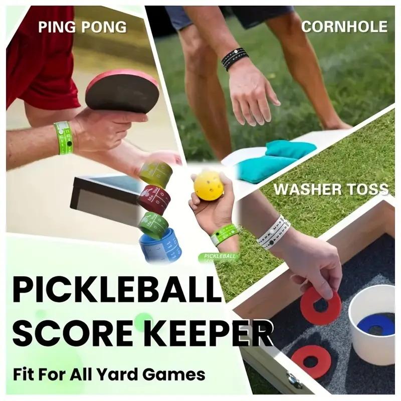 Pickleball Scorekeeper Bilekli - Desk Setup Design incelemesi ve fiyatı