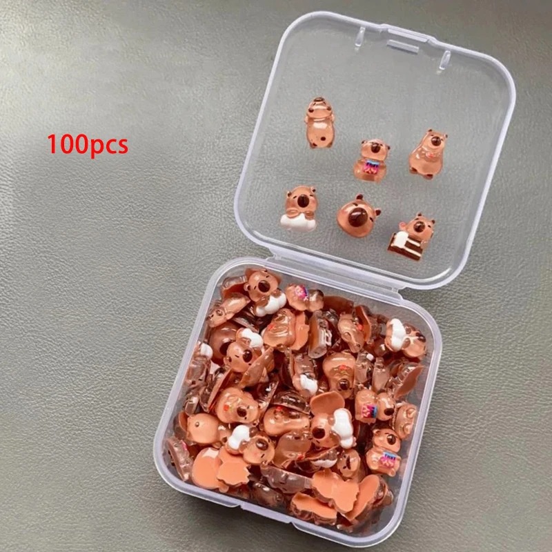 100 adet Mini Kapibara Hayvan  - Desk Setup Nature incelemesi ve fiyatı