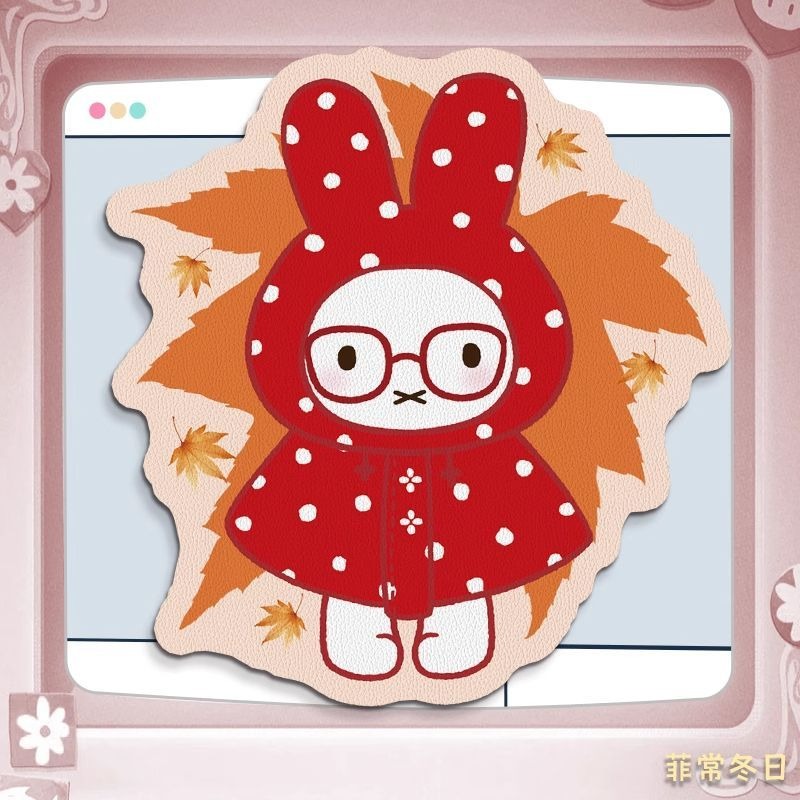 Anime Miffy Deri Mouse Pad, Bi - Desk Setup Design incelemesi ve fiyatı