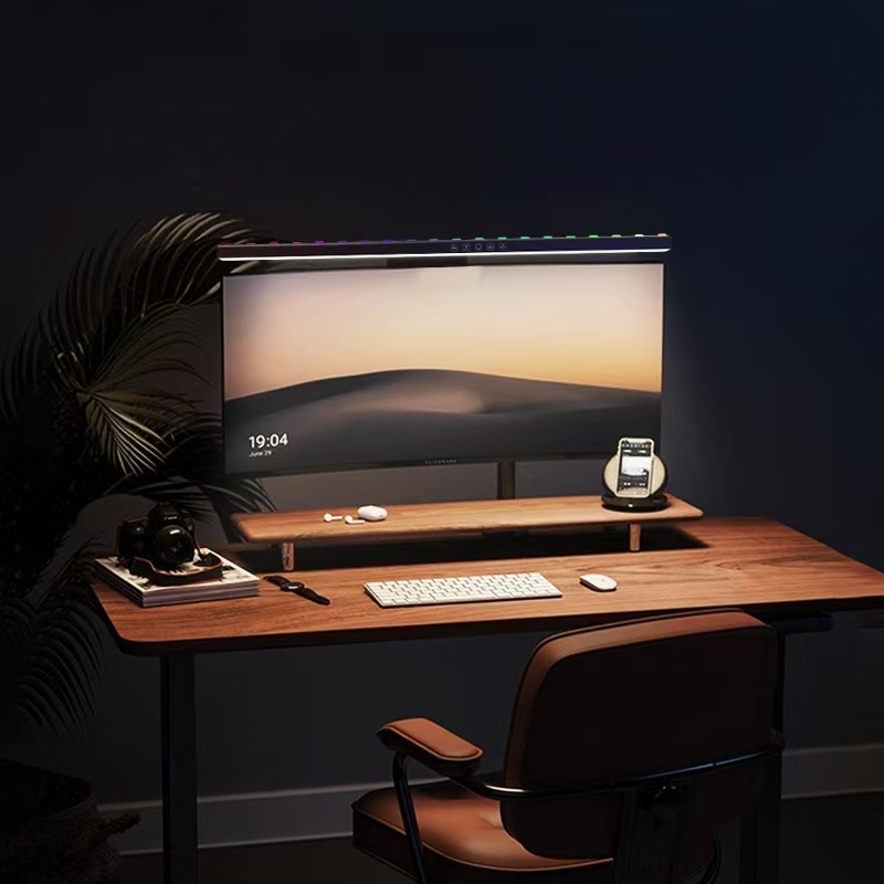 LED Monitör Işığı Asılı Masa L - Desk Setup White incelemesi ve fiyatı