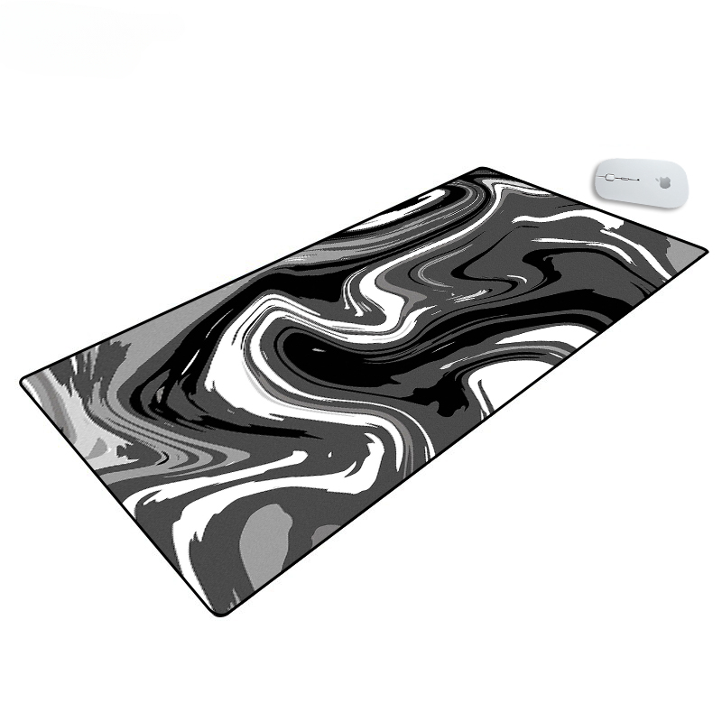 Büyük Mat Mouse Pad sıvı sanat - Desk Setup Pc incelemesi ve fiyatı
