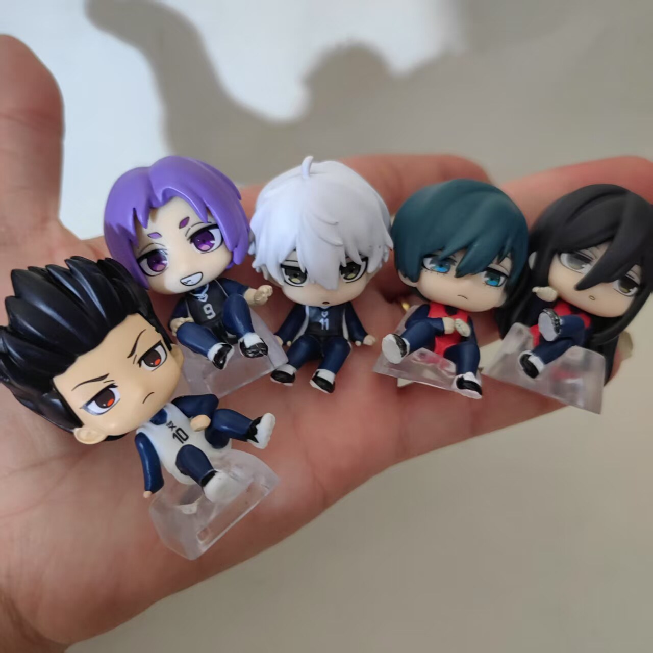 Yeni Stokta Anime Mavi Hapisha - Desk Setup Design incelemesi ve fiyatı