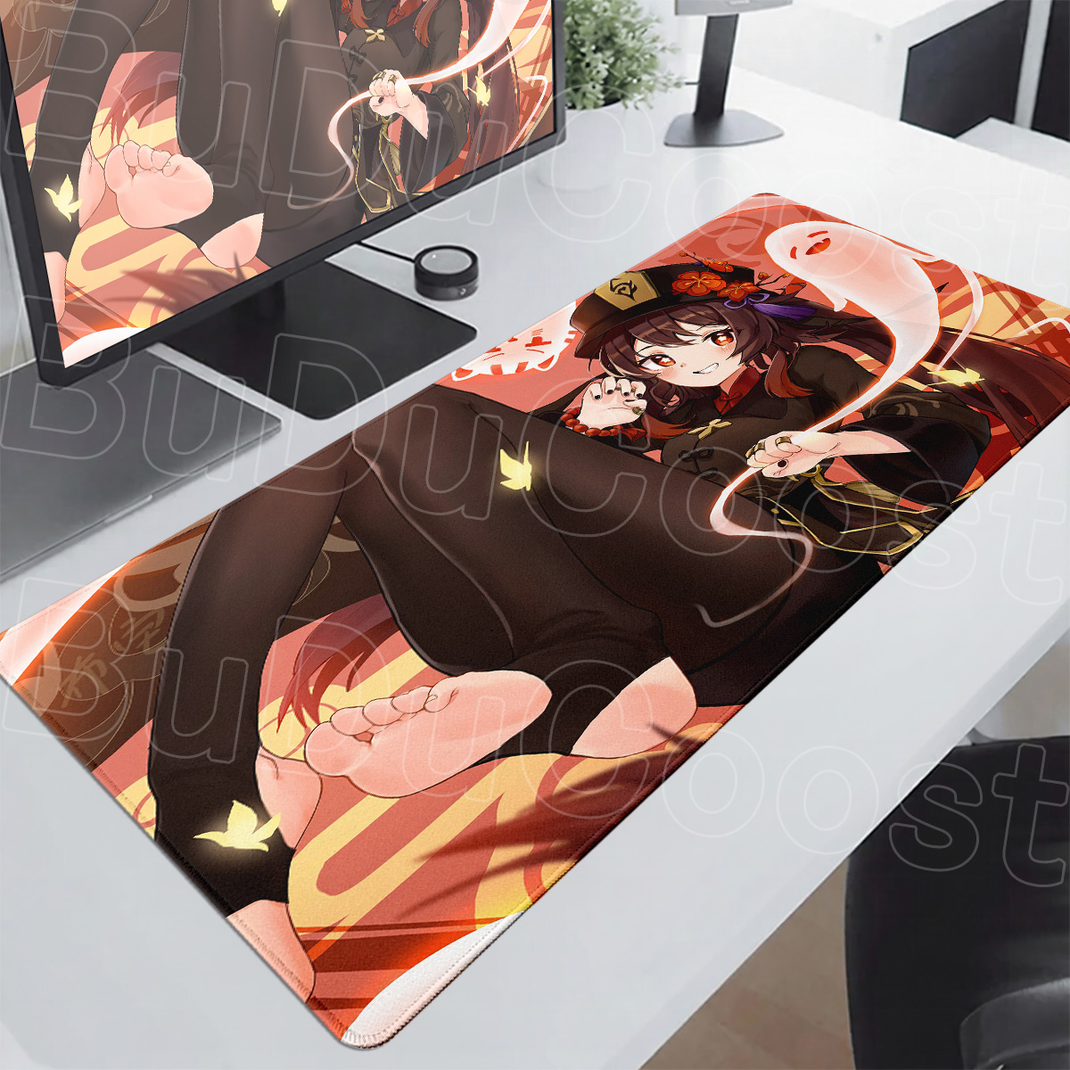 Genshin Impact Hu Tao Mouse Pa - Desk Setup Anime incelemesi ve fiyatı