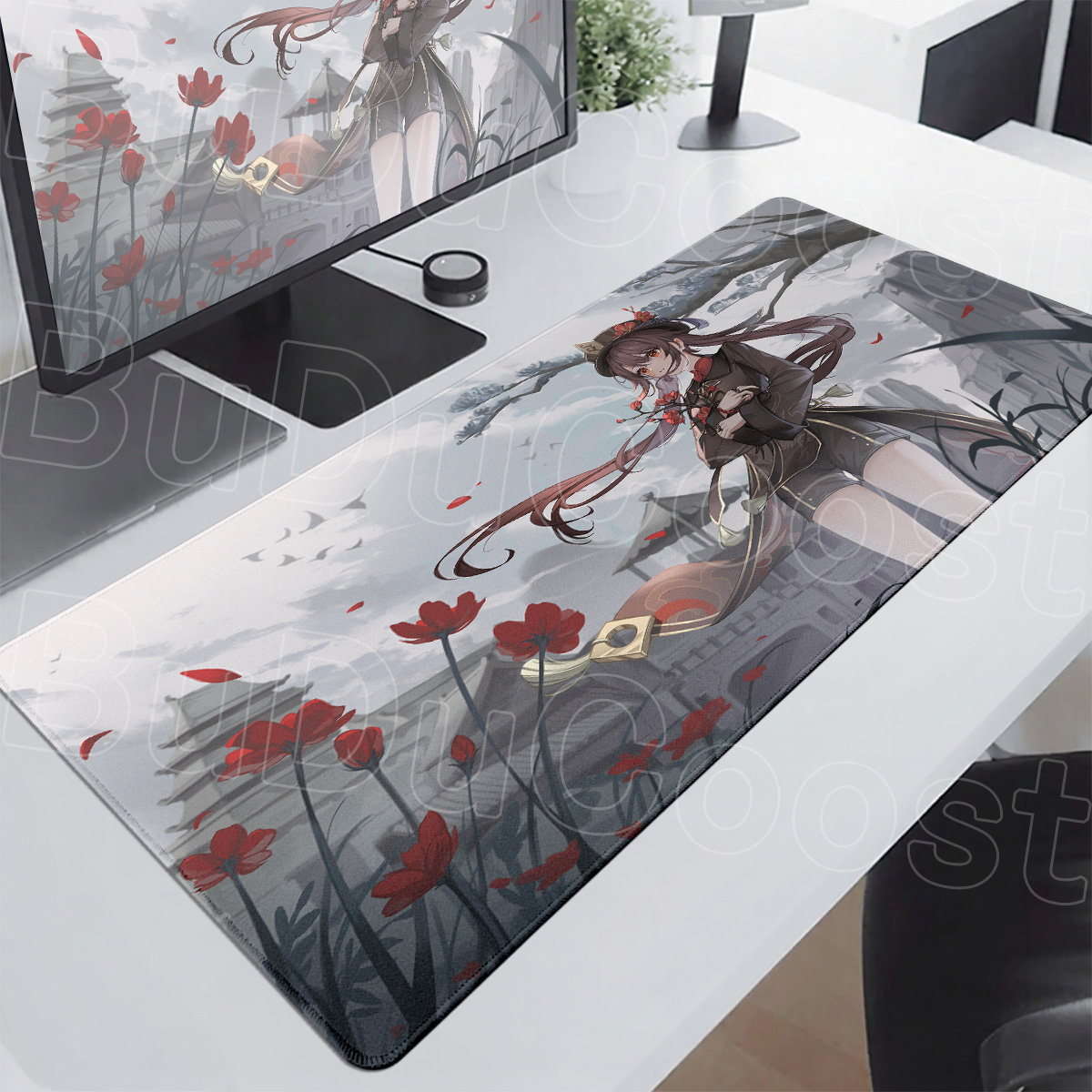 Genshin Impact Hu Tao Mouse Pa - Desk Setup Anime incelemesi ve fiyatı