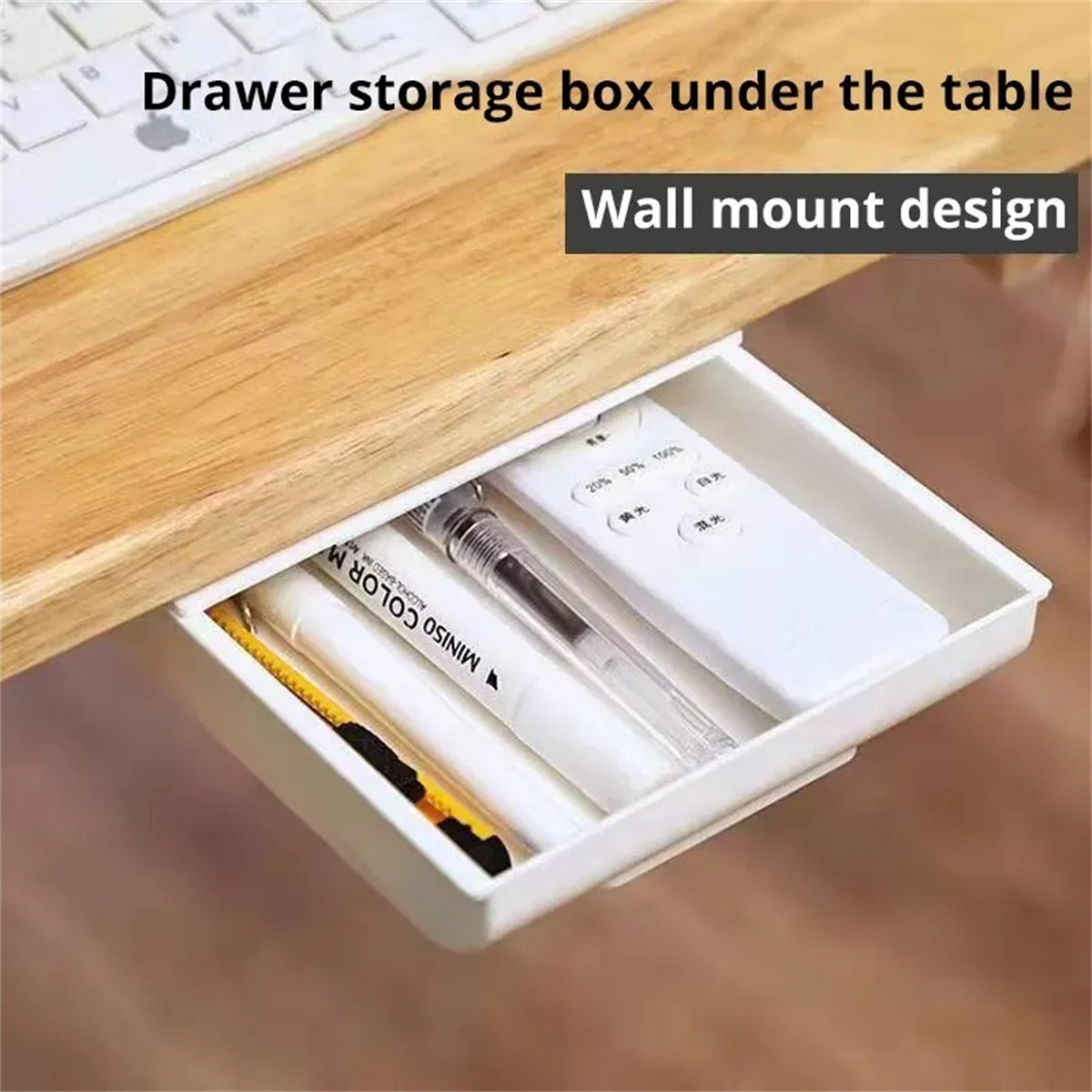 1 adet beyaz kendinden yapışka - Desk Setup White incelemesi ve fiyatı