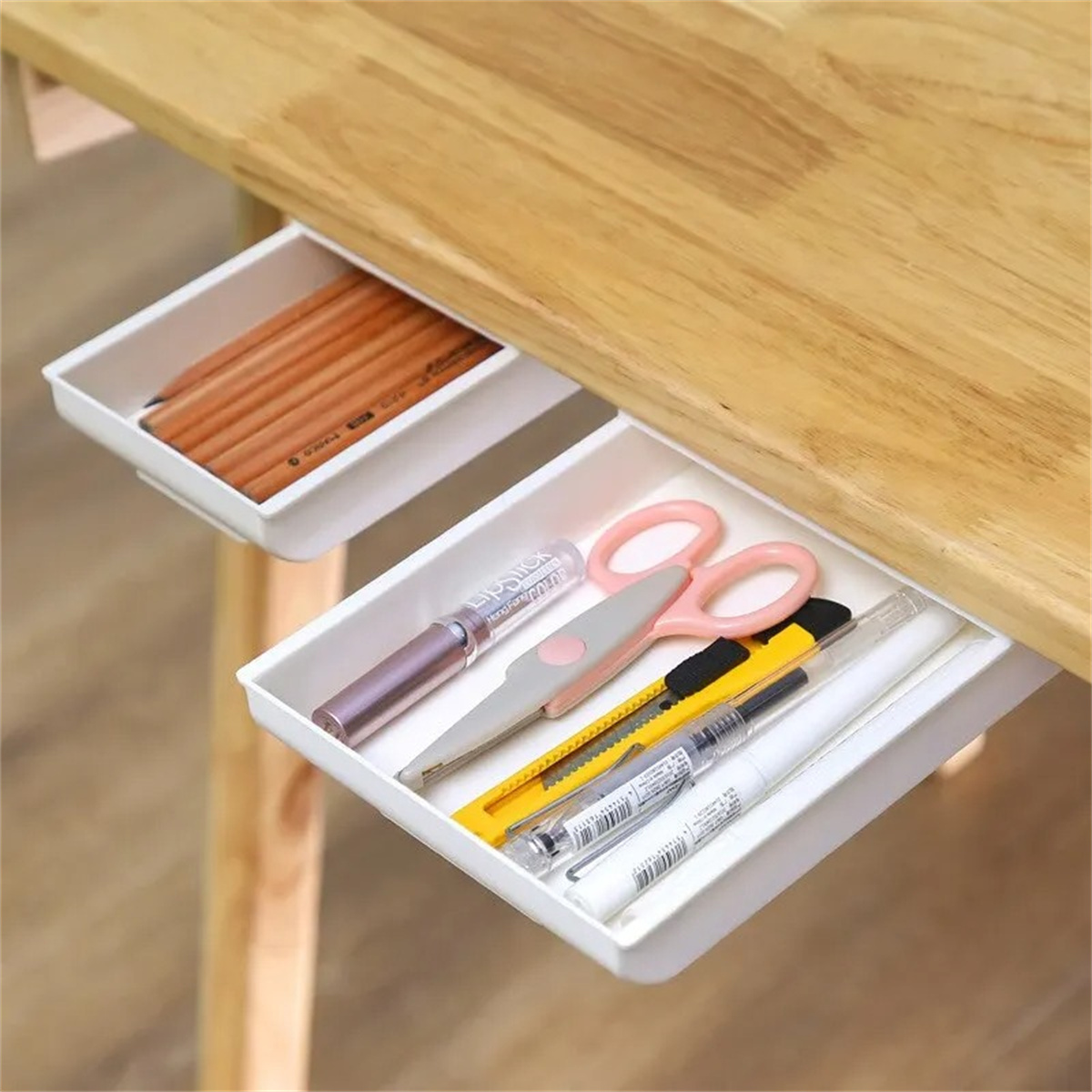 1 adet beyaz kendinden yapışka - Desk Setup White incelemesi ve fiyatı