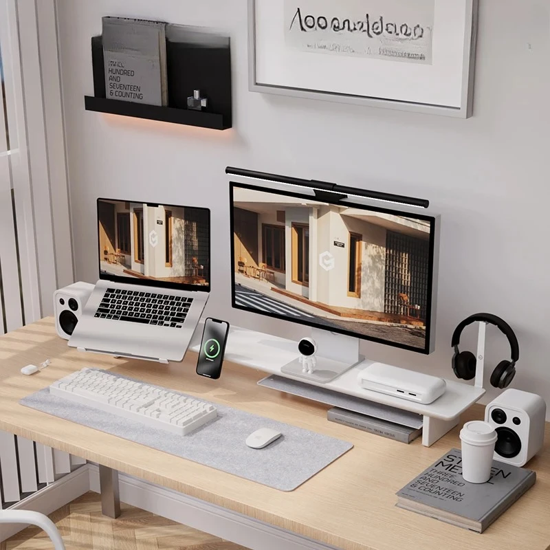 ‌ ZORKMOU Z3 Modüler Monitör S - Desk Setup White incelemesi ve fiyatı