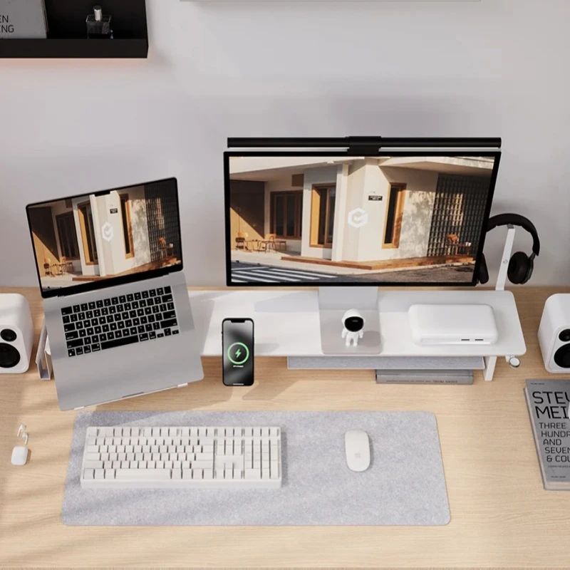 ‌ ZORKMOU Z3 Modüler Monitör S - Desk Setup White incelemesi ve fiyatı