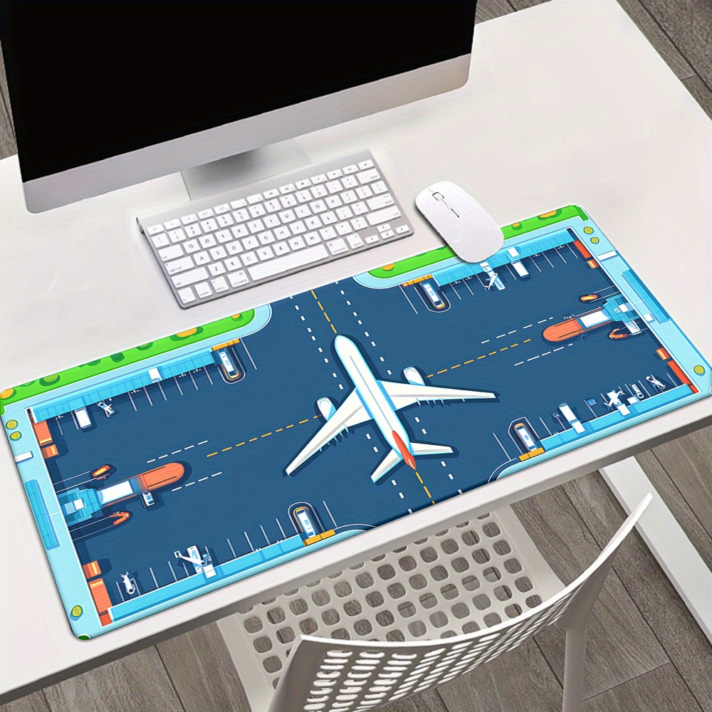 Uçak Pisti Mouse Pad'i Büyük G - Desk Setup Pc incelemesi ve fiyatı