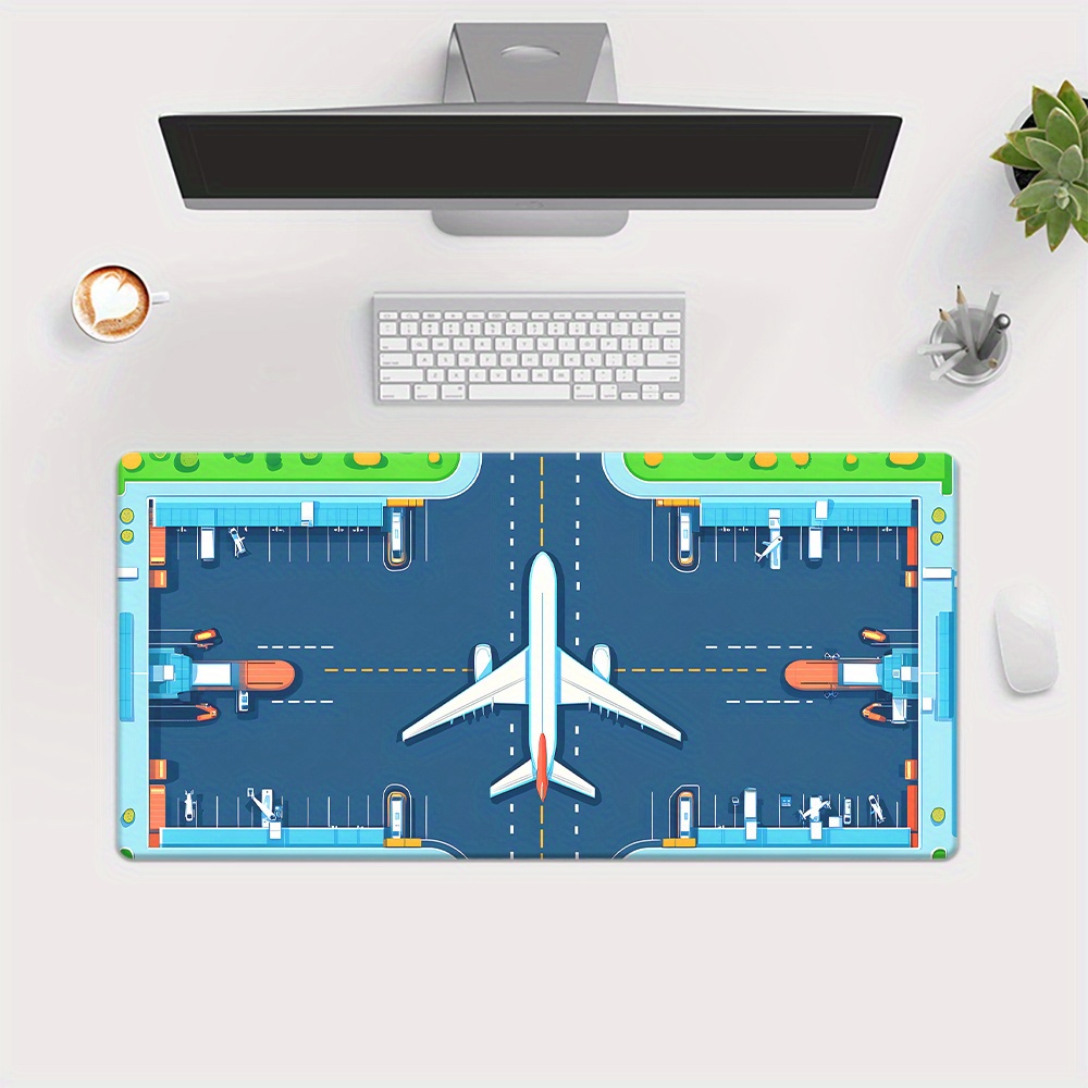 Uçak Pisti Mouse Pad'i Büyük G - Desk Setup Pc incelemesi ve fiyatı