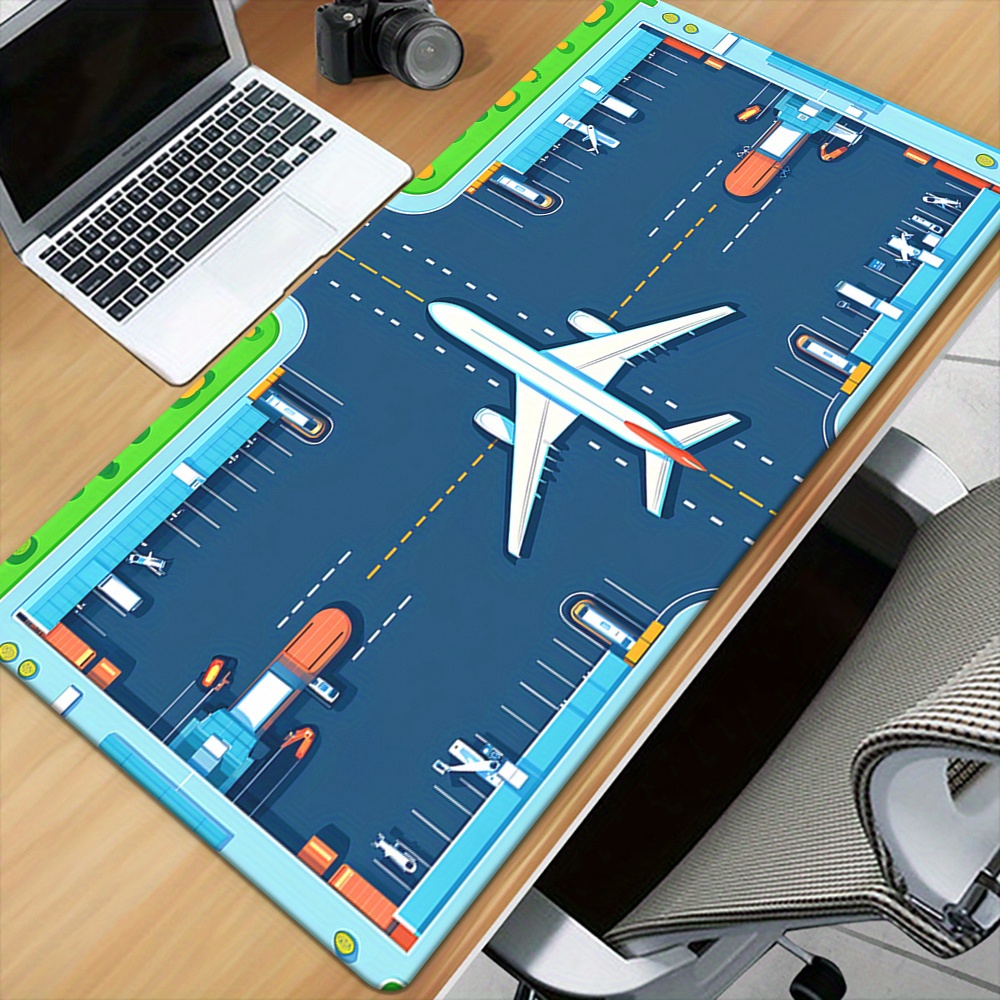Uçak Pisti Mouse Pad'i Büyük G - Desk Setup Pc incelemesi ve fiyatı