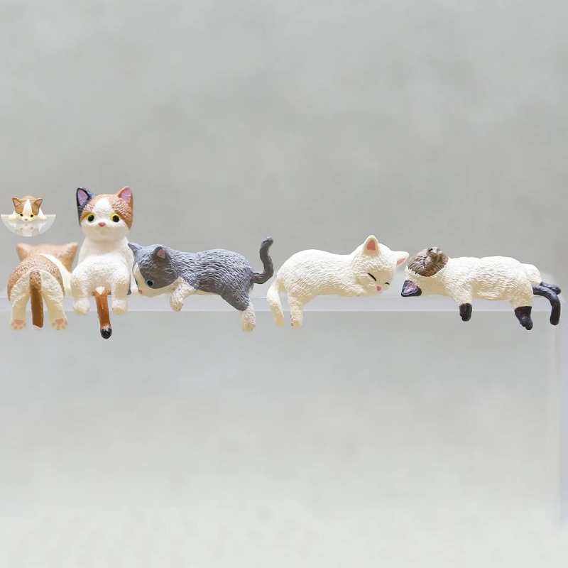 1 adet sevimli karikatür kedi  - Desk Setup Nature incelemesi ve fiyatı