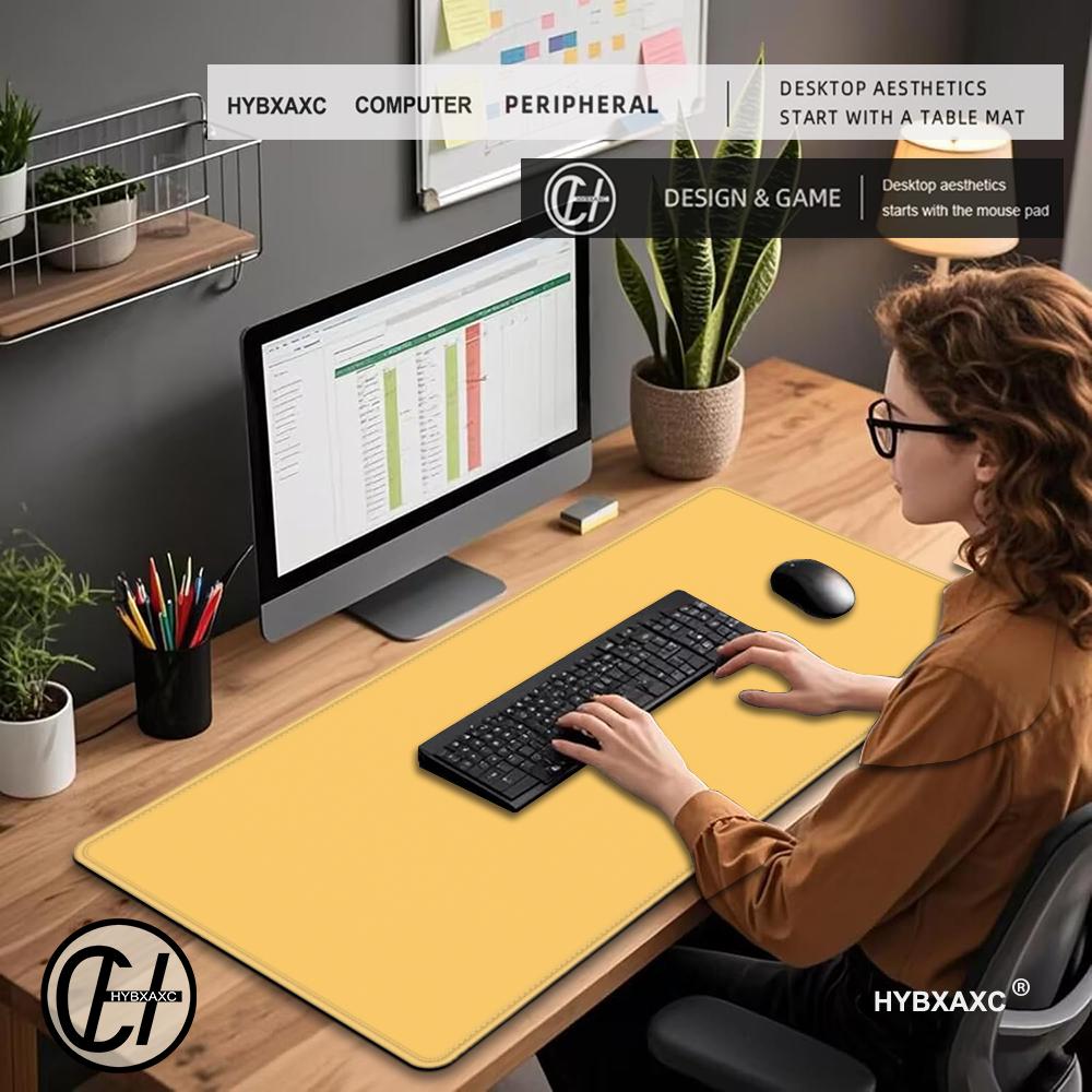 Düz Renk Oyun Mouse Pad'i Oyun - Desk Setup With Keyboard Tray incelemesi ve fiyatı