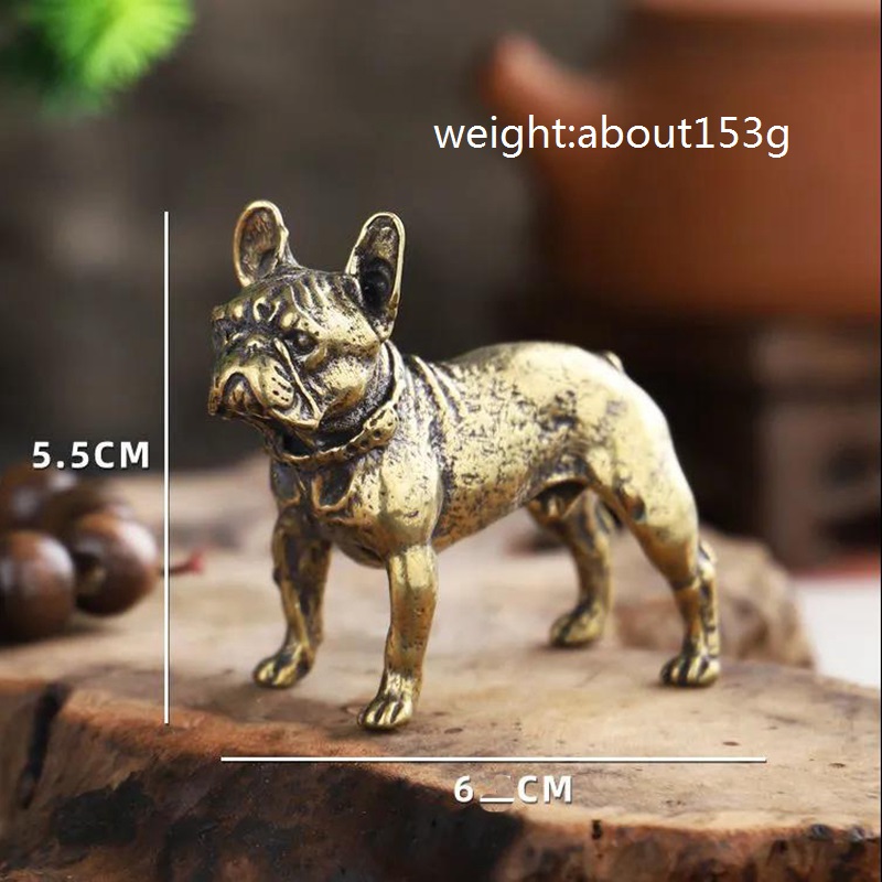 Bakır Masa Süsleri Bulldog Min - Desk Setup Retro incelemesi ve fiyatı