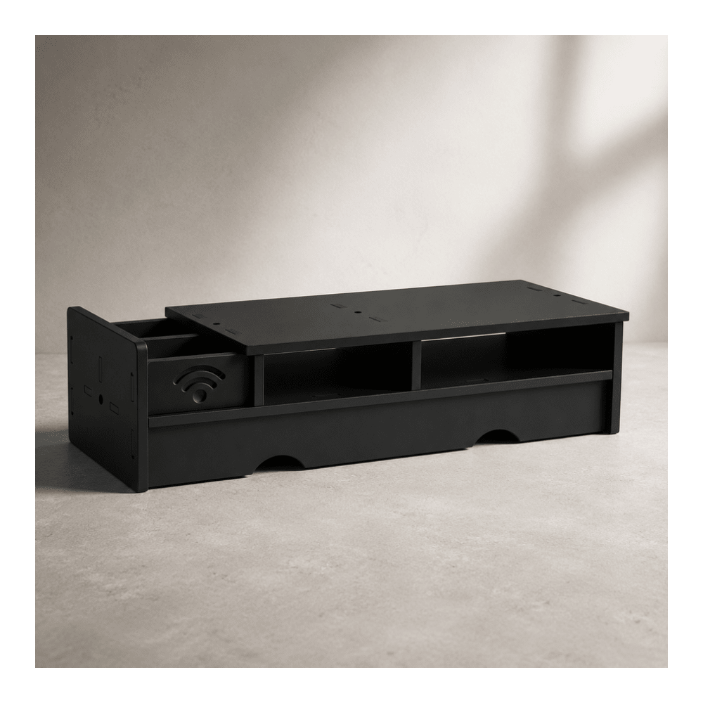 Siyah Mat WiFi Router Saklama  - Desk Setup Tech incelemesi ve fiyatı