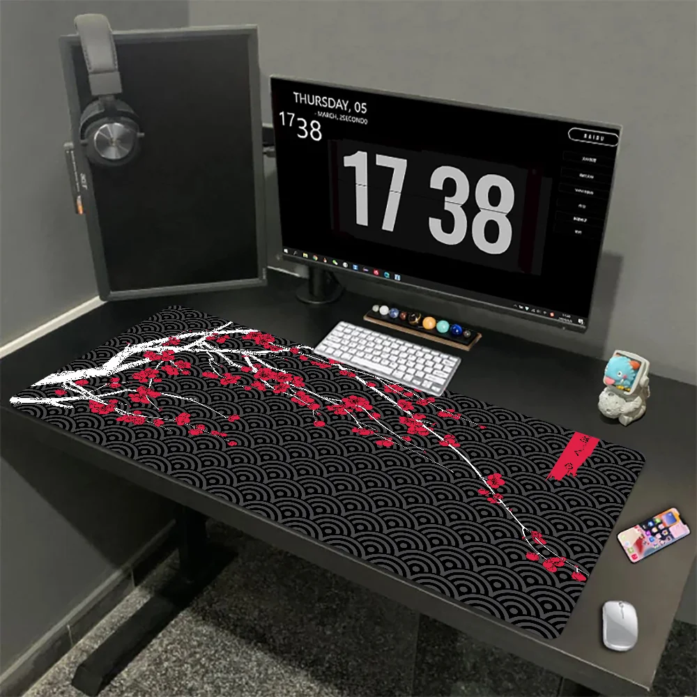 Sakura 1000x500mm XXL kilit ke - Desk Setup Anime incelemesi ve fiyatı