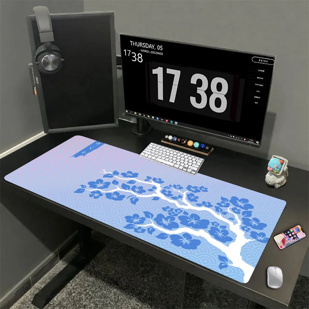 Sakura 1000x500mm XXL kilit ke - Desk Setup Anime incelemesi ve fiyatı