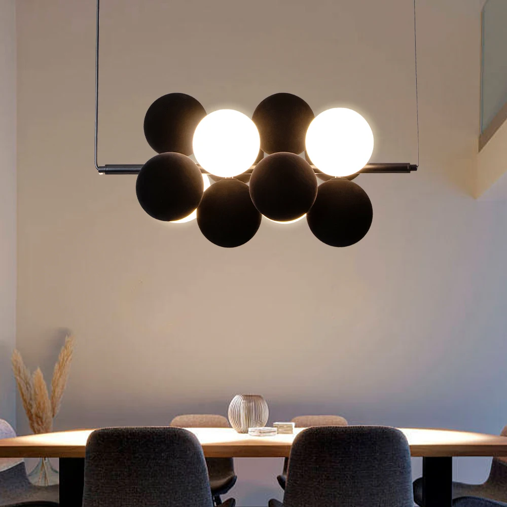 Post-modern Sanat LED Avize Ma - Desk Setup White incelemesi ve fiyatı