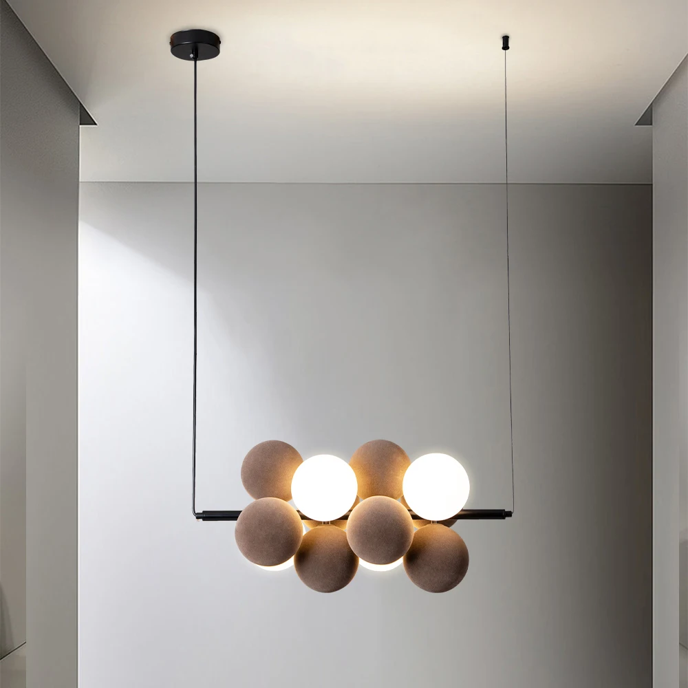 Post-modern Sanat LED Avize Ma - Desk Setup White incelemesi ve fiyatı