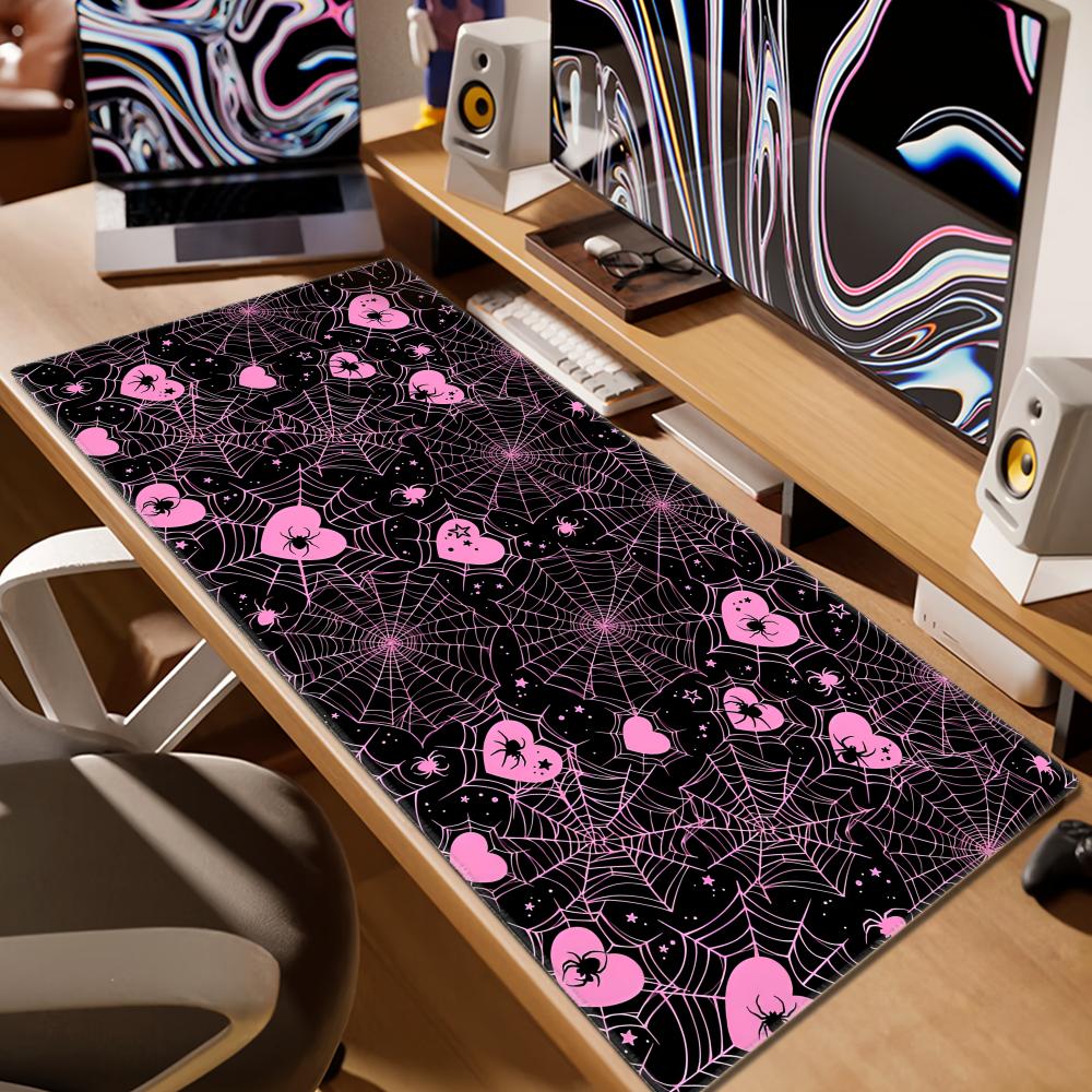90x40 Beyaz veya Pembe Örümcek - Desk Setup Tech incelemesi ve fiyatı