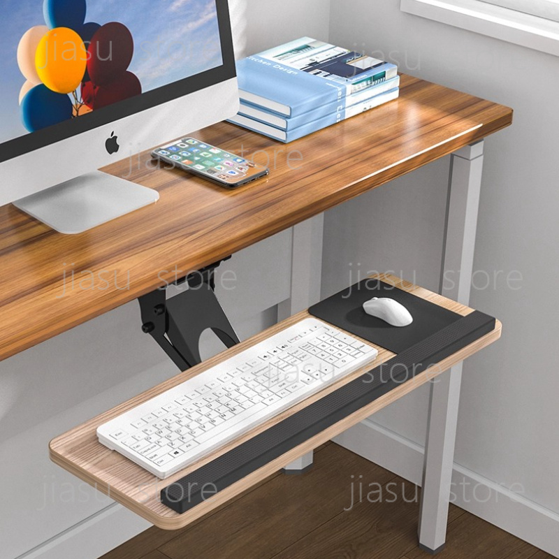 ‌ Ergonomik Masa Altı Klavye T - Desk Setup With Keyboard Tray incelemesi ve fiyatı