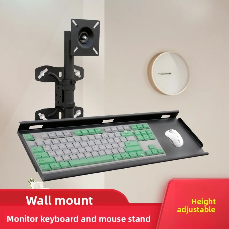 Ayarlanabilir Duvar Klavye Raf - Desk Setup With Keyboard Tray incelemesi ve fiyatı