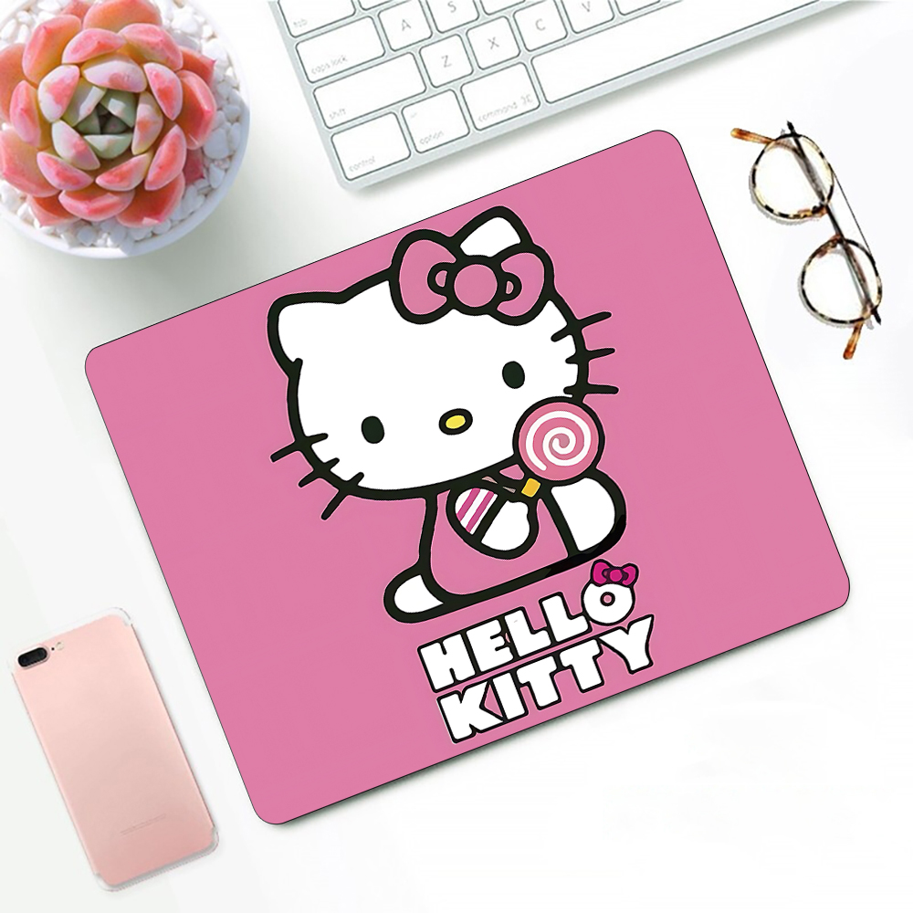 Sevimli pembe anime Hello Kitt - Desk Setup Anime incelemesi ve fiyatı
