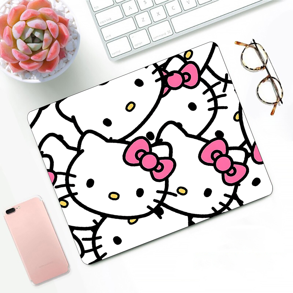 Sevimli pembe anime Hello Kitt - Desk Setup Anime incelemesi ve fiyatı
