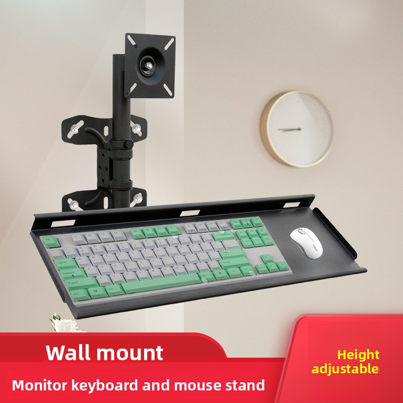Ayarlanabilir Duvar Klavye Raf - Desk Setup With Keyboard Tray incelemesi ve fiyatı