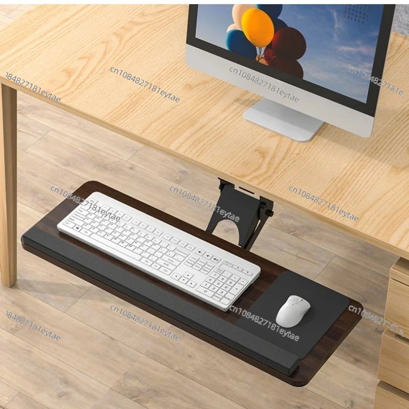 Ergonomik Masa Altı Klavye Raf - Desk Setup With Keyboard Tray incelemesi ve fiyatı
