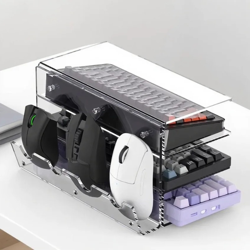 Klavye Ekran Standı 3 Katmanlı - Desk Setup Design incelemesi ve fiyatı