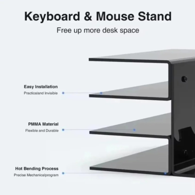 Klavye Ekran Standı 3 Katmanlı - Desk Setup Design incelemesi ve fiyatı